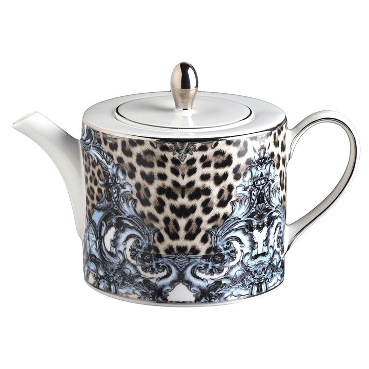 Tea Pot or Coffee Pot PALAZZO PITTI   diam. 4.75", H 4.5"