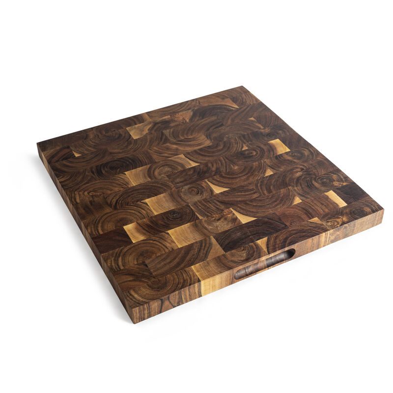 Taiga Wood Cutting Board, Square - 16" image number 1