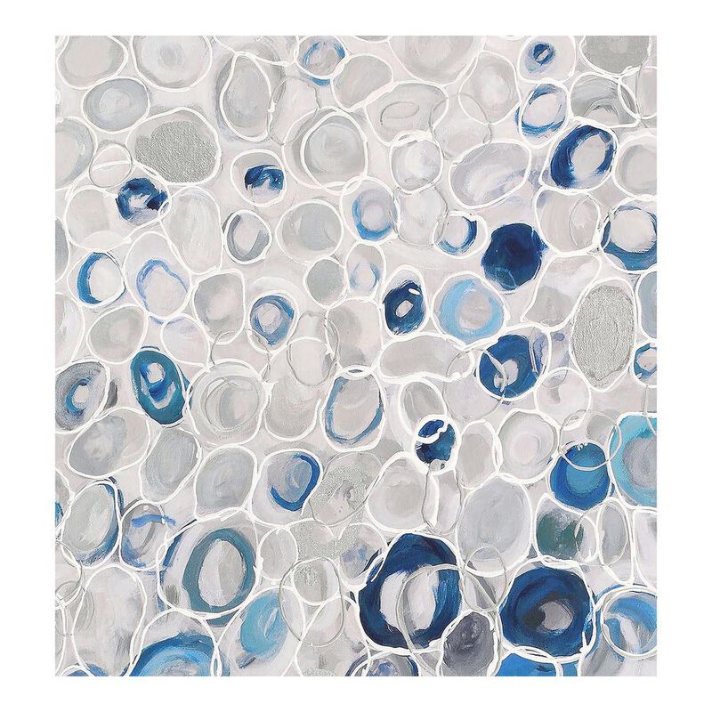 Moe’s Blue Bubbles Wall Décor