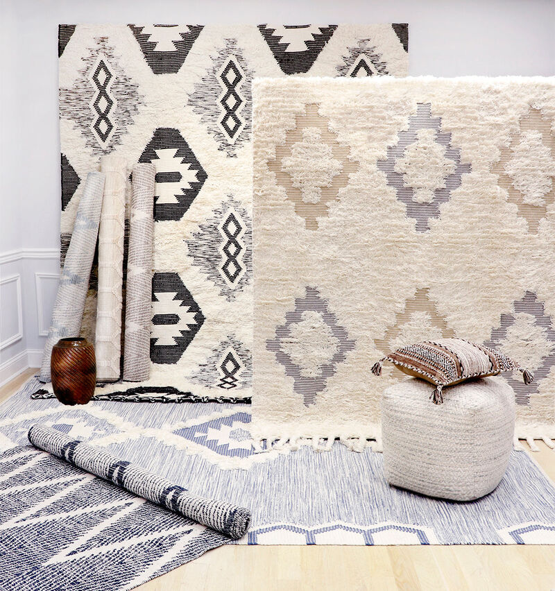 Pasargad Santa Fe Cotton & Wool Area Rug- 9' 0" X 12' 0" image number 5