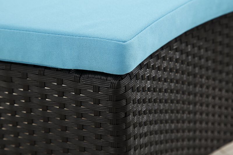 Nightingdale Blue Outdoor Dining Set