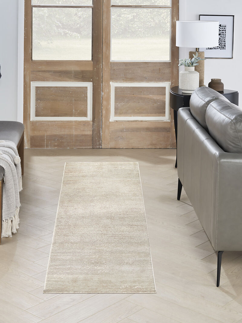 Serenity Home SRH06 Ivory 2'2" x 6' Rug