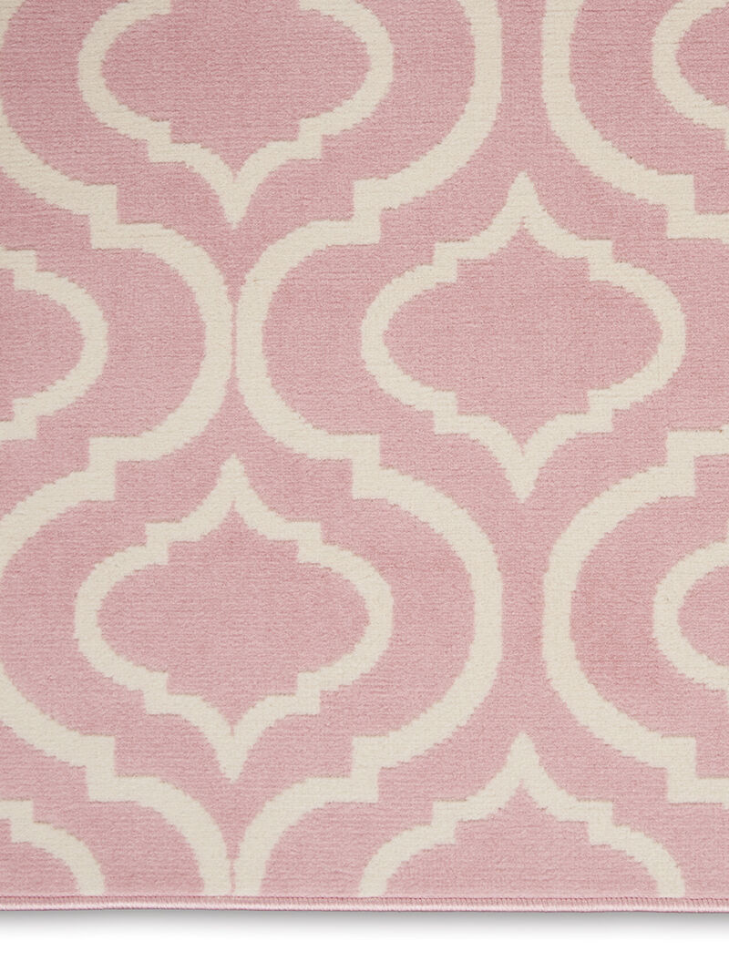 Jubilant JUB19 Pink 6' x 9' Rug