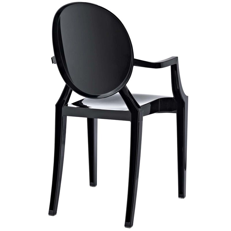 Pink Casper Dining Armchair-Benzara image number 2
