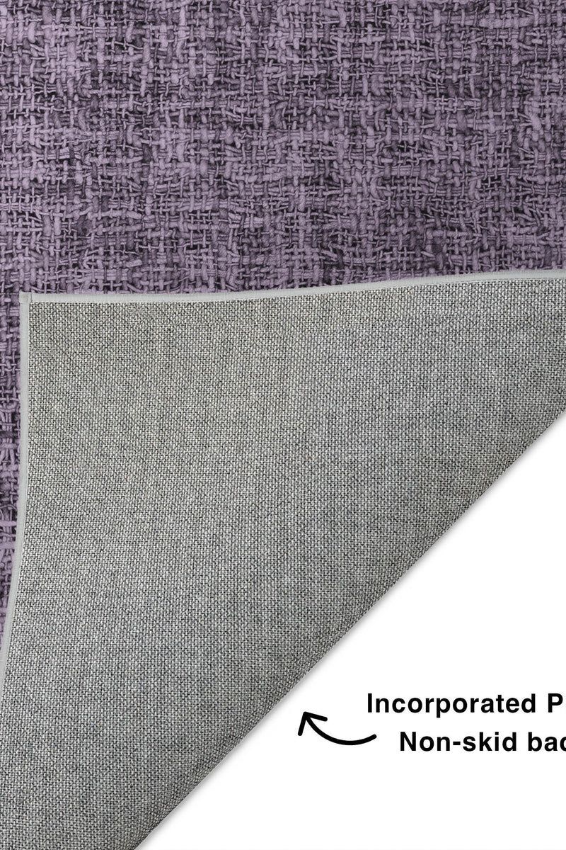 Voyage VY1 Plum 9' x 12' Rug image number 8