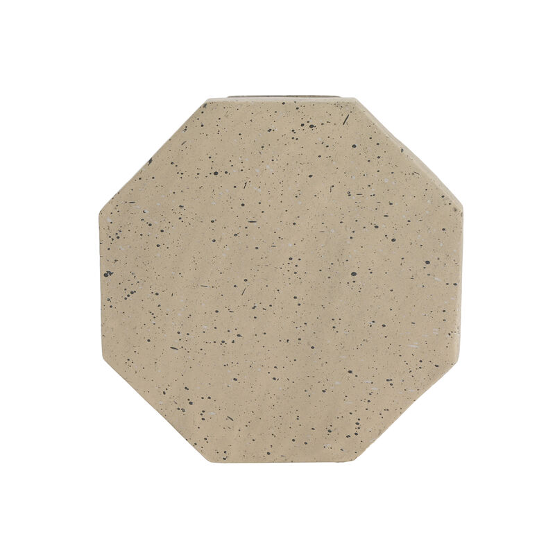Christopher Knight Home Dorelle Mid-Century Modern Lightweight Concrete Plant Stand image number 4