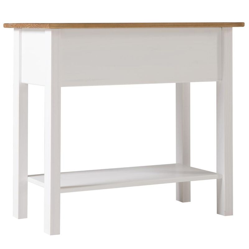 Model Series Wood Hall Table image number 1