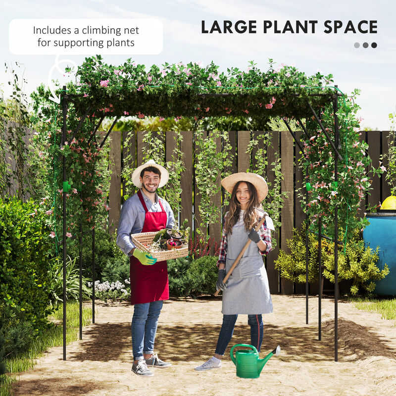 Multi-Tier Plant Stand for Indoor or Outdoor Flower Pot Display image number 2