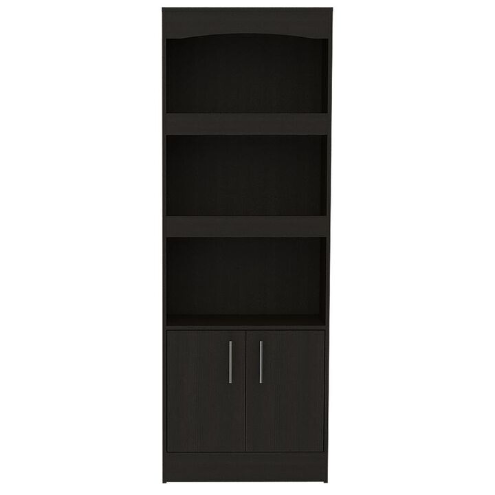 Dozza Bookcase Black Wengue