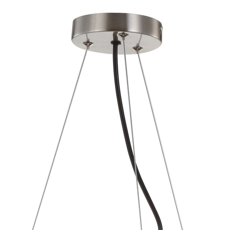 Liam Metal LED Chandelier