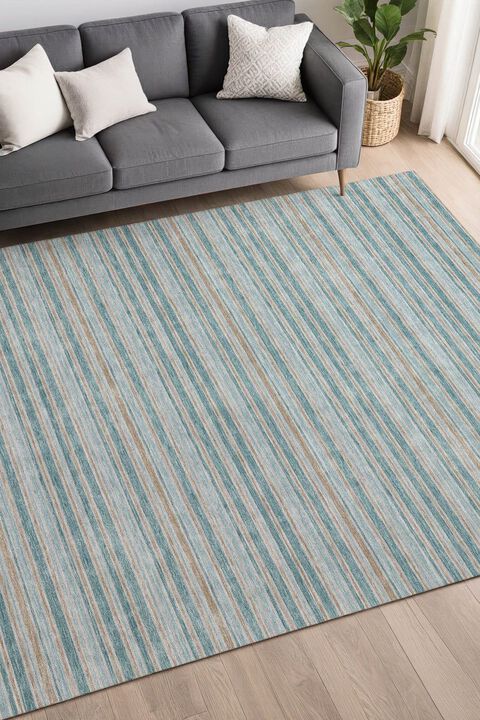 Soft Essentials SE2 Teal 9' x 12' Rug