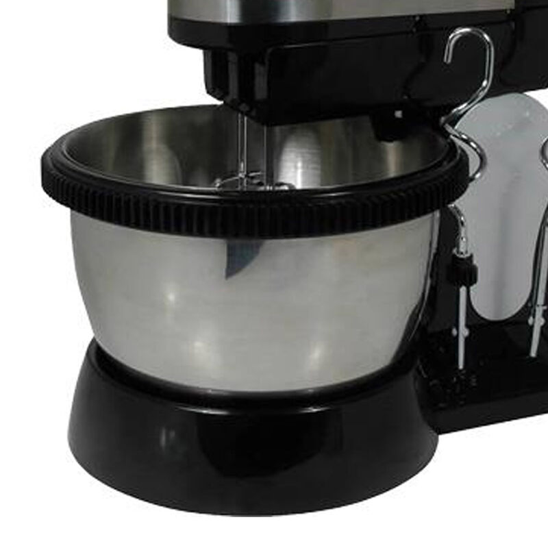 Better Chef 350-Watt Stand/Hand Mixer in Black