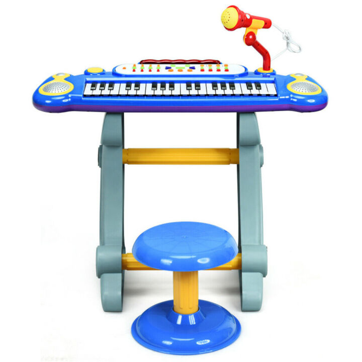 Kids 37 Key Electronic Keyboard Piano Toy