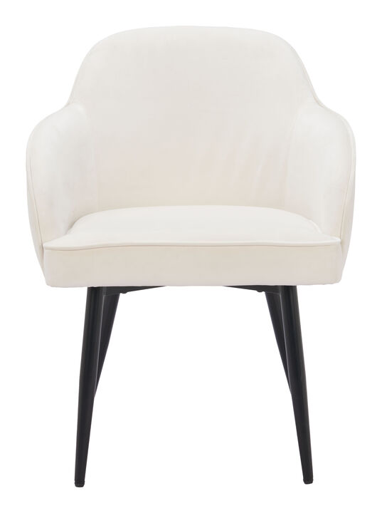 Jolie Dining Chair (Set of 2) Ivory
