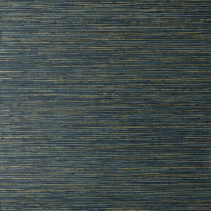 Fusion Navy Plain Wallpaper