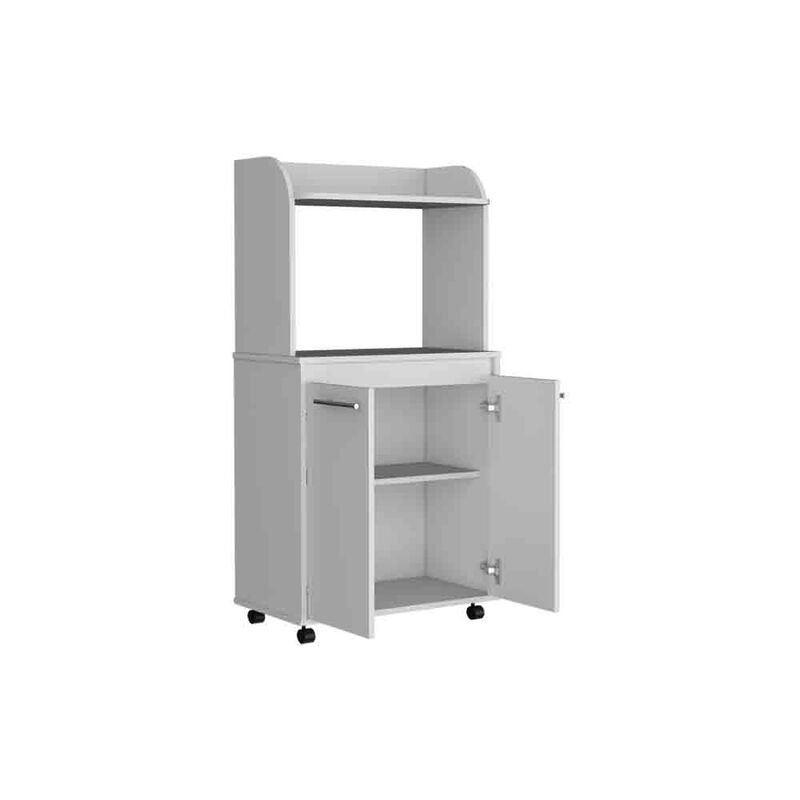 Kitchen Cart Totti, Kitchen, White