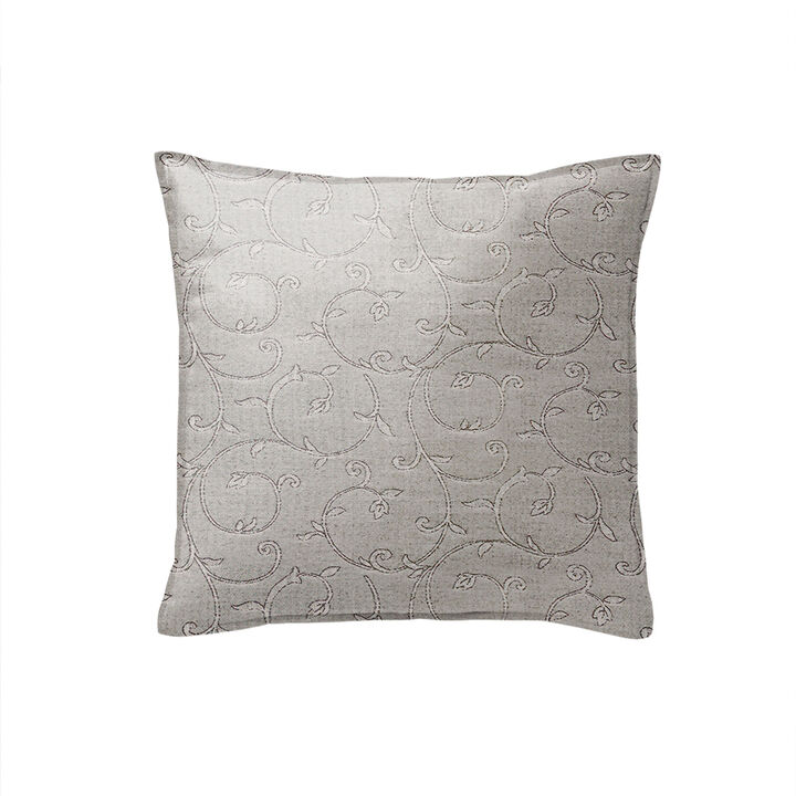 6ix Tailors Fine Linens Nadine Mink Decorative Throw Pillows