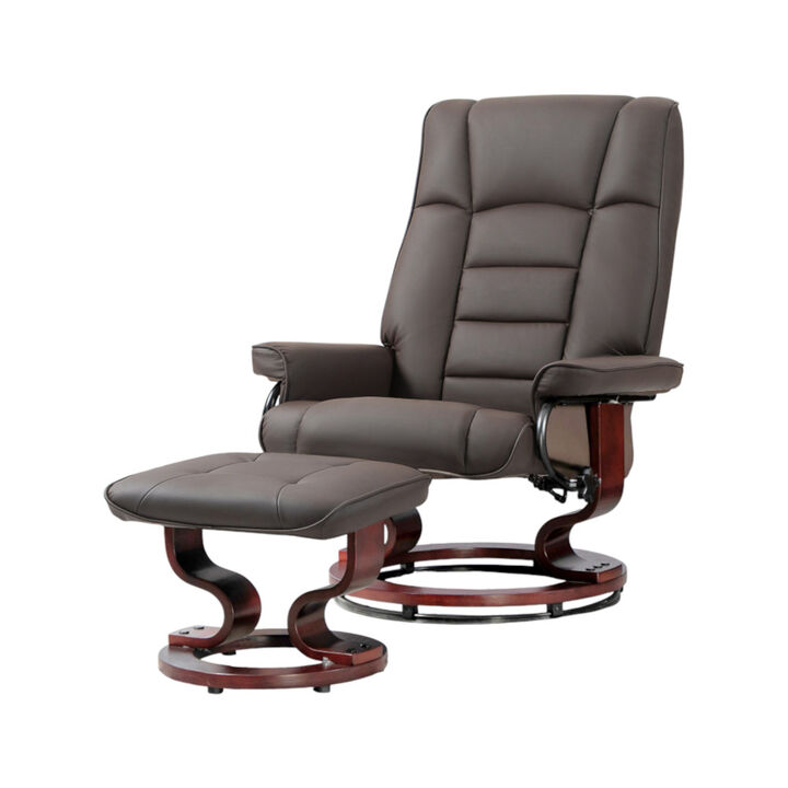 Ergonomic Office Chair with Massage, Adjustable Height, and Lumbar Support