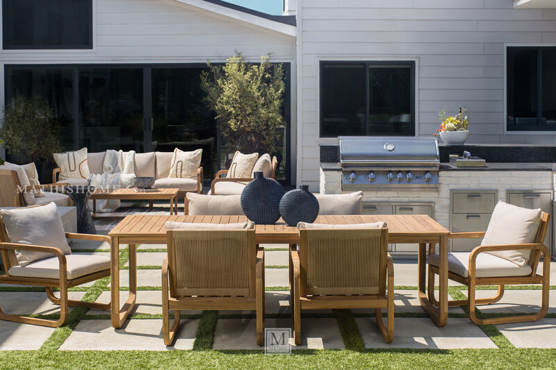Havana 7 Piece Patio Dining Set image number 6