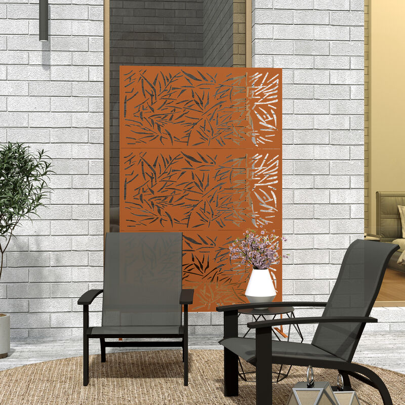 Hivvago Outdoor Bamboo Style Privacy Screen image number 7