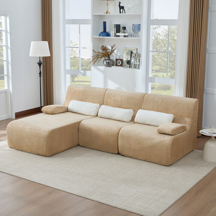 Fenneg Modern Sectional Sofa