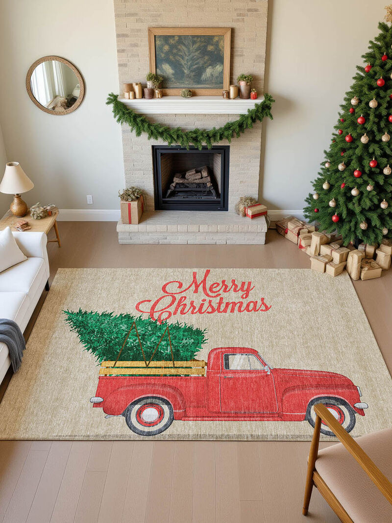 Merry & Bright MY4 8' x 10' Rug