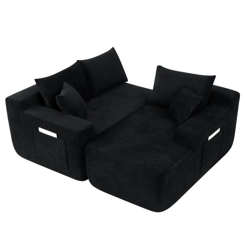 Plizer 85" Cloud Sectional R image number 7
