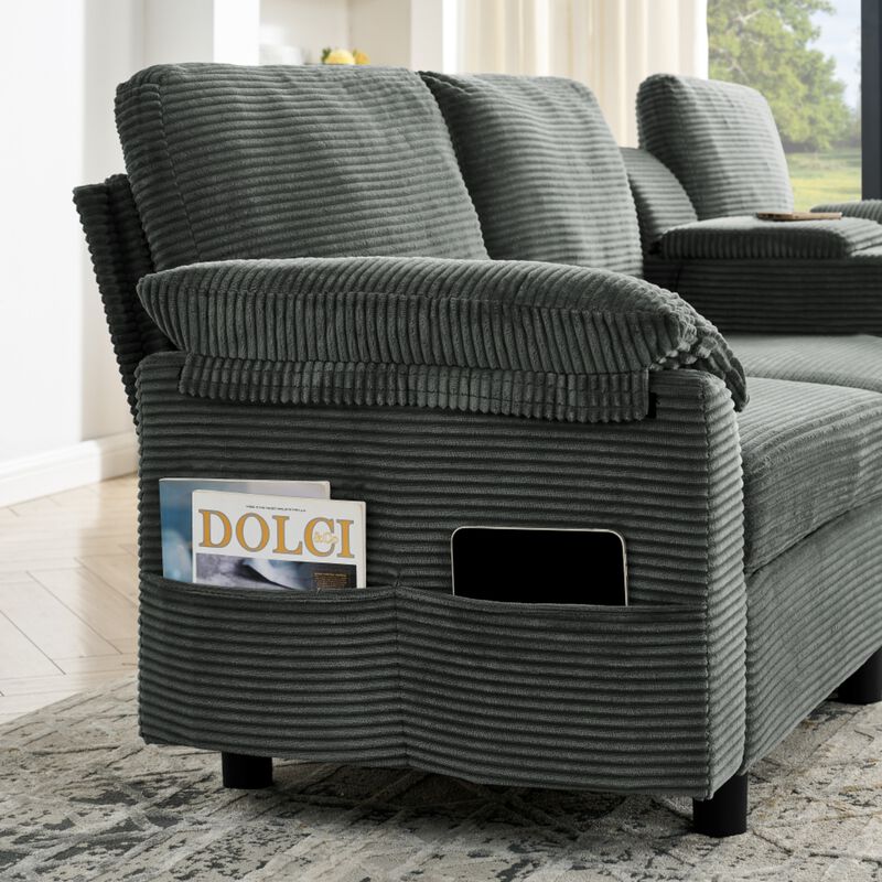 Divul Sectional Sofa image number 5
