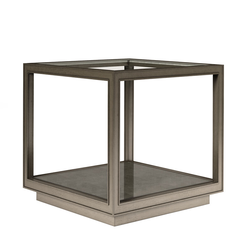 Cove End Table image number 0