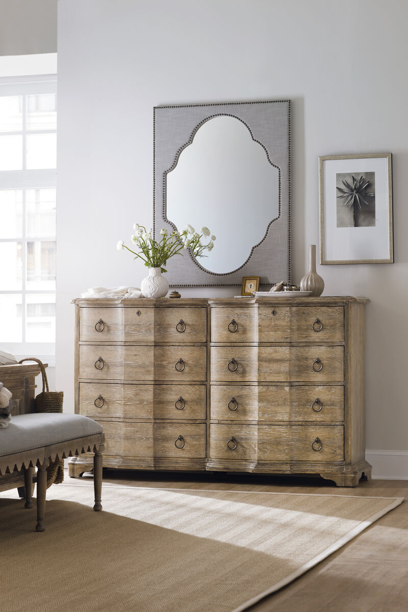 Boheme Adante Dresser in Light Wood