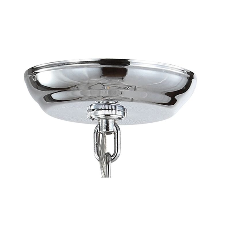 PagodaBulb Lantern Metal LED Pendant