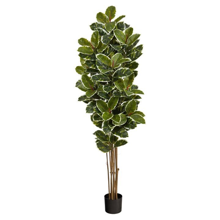 Nearly Natural 6-ft Oak Artificial Tree UV Resistant (Indoor/Outdoor)