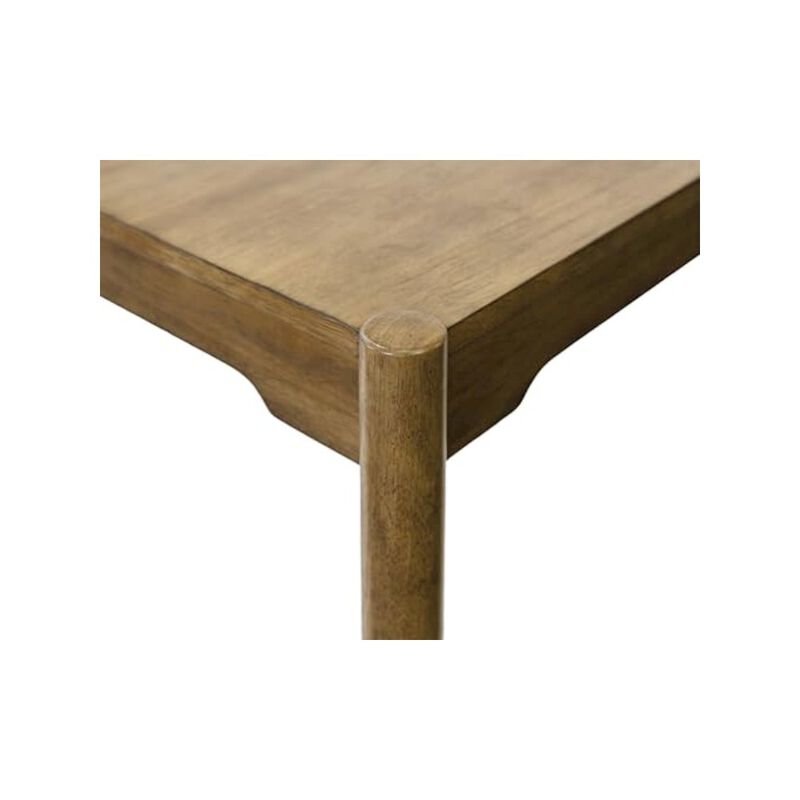 Martin Furniture Lachlan Modern Wood Rectangular Kitchen Dining Table, Brown image number 2