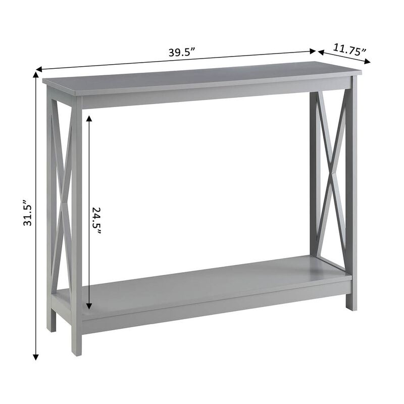 Convience Concept, Inc. Oxford Console Table with Shelf