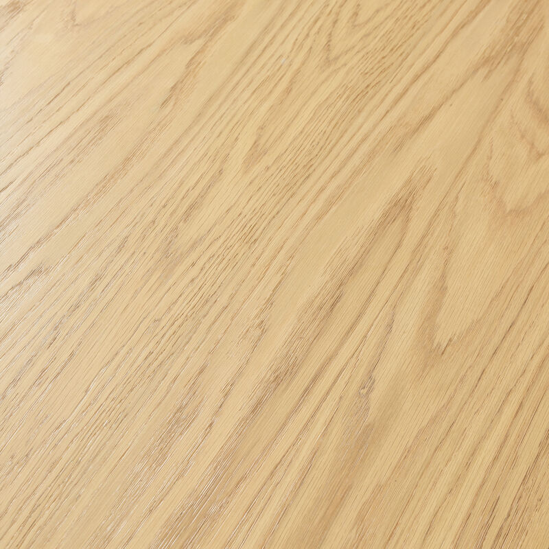 60 Inch Round Natural Wooden Dining Table Seats 4-6 People, Suitable for Living Room and Dining Room