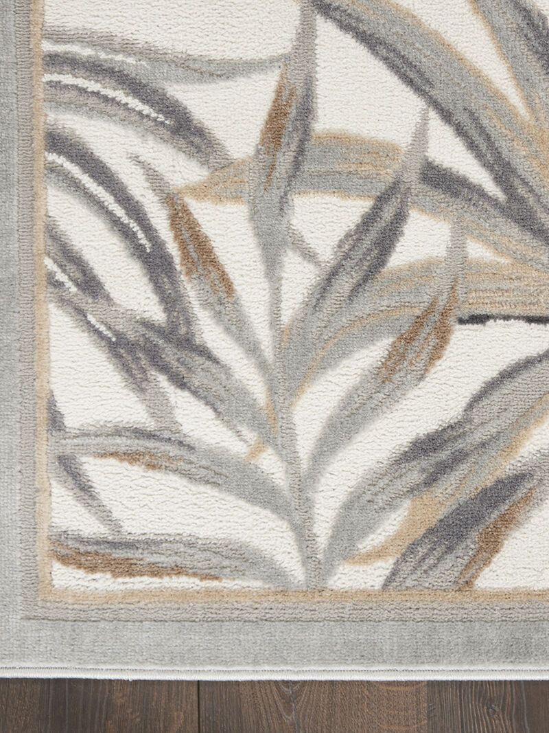 Seaside SDS02 Ivory/Gray 7'10" x 9'10" Rug