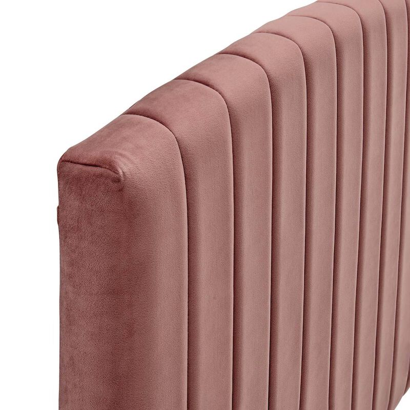 Rebecca Performance Velvet Full / Queen Headboard image number 5
