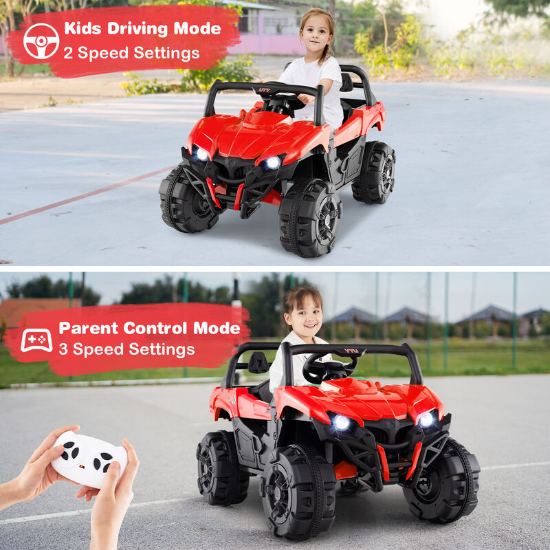 Kids 12V Battery Powered Ride On Car with Remote Control and Speed Control image number 4