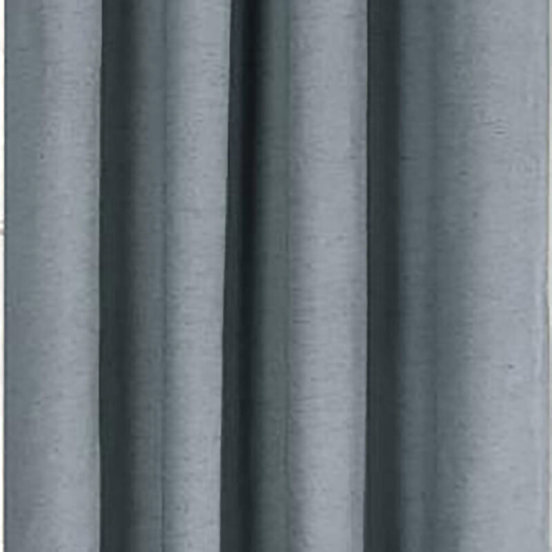 Thermalogic Ventura Triple Pass Foamback Blackout Top Panel With 8 Metal Grommets - 104x95", White