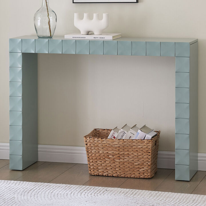 Kings Brand Furniture Turlock Wooden Console Table , Minimalist Sofa Table, Side Table, Entryway Table and Display Table