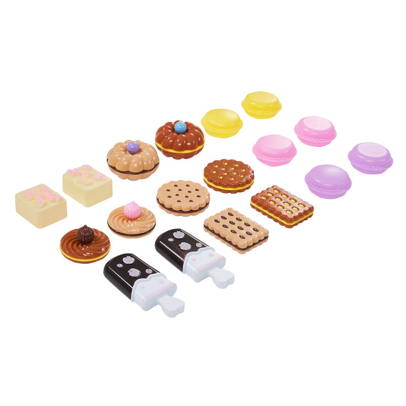 My Dream Bakery Shop, Treat Stand and Dessert Cart, White/Blue image number 3