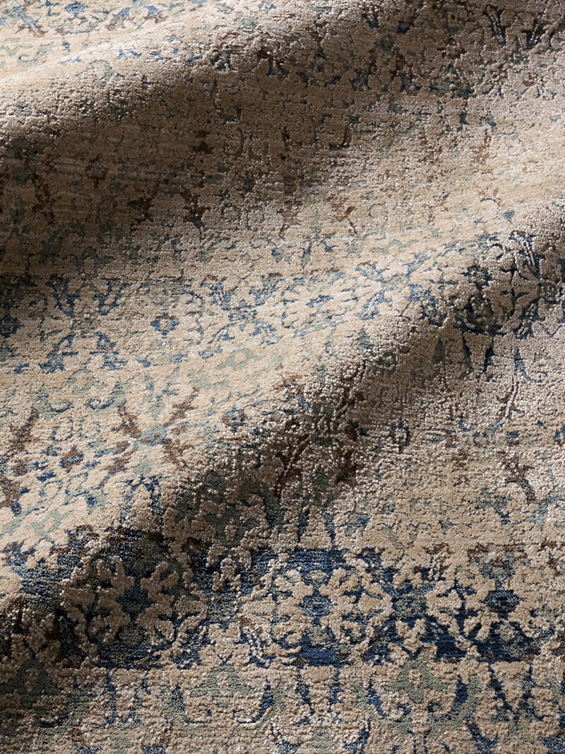 Patterned Silence Rosealyn Gray 8'6" x 12' Rug image number 7