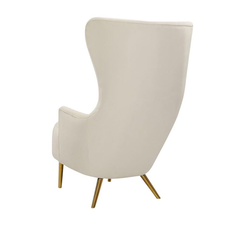 Julia Wingback Chair by Inspire Me Home Decor image number 3