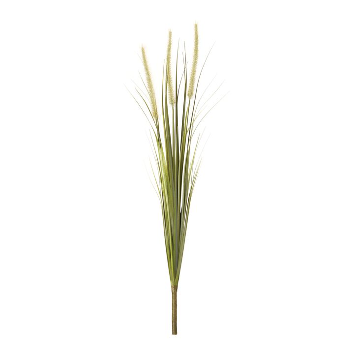 Foxtail Bush Set of 6 28''h PVC for Floral Arrangements and Home Decor