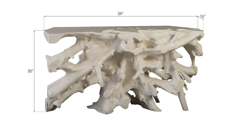 Beau Cast Root Console Table image number 4