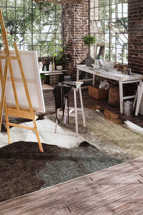 Boca BO7 Taupe 9' x 12' Rug