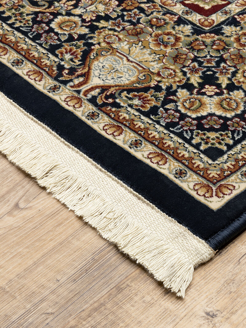 Masterpiece 5'3" x 7'6" Navy Rug image number 2