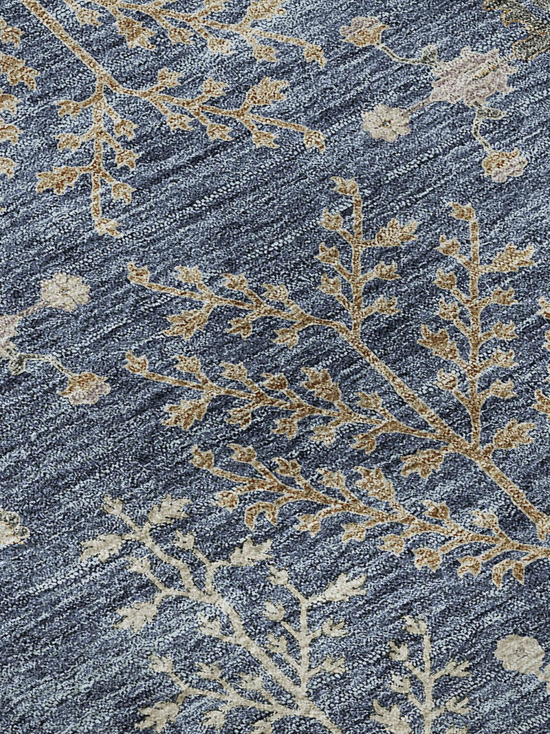 Hatay HY9 Blue 9' x 12' Rug