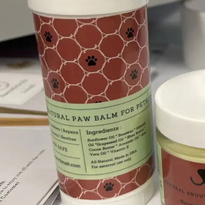 NEW PET SEIRE Natural Paw Balm for PET