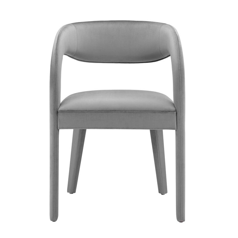 Pinnacle Performance Velvet Dining Chair Set of Two image number 3